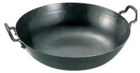 Yamada 48cm Iron Tempura Pan - Premium Quality for Perfect Tempura