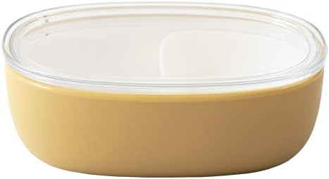KINTO Bonbo 300ml Yellow Kids Lunch Bowl Dishwasher Safe Baby Shower Gift