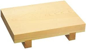 Shimojima Large Hinoki Cypress Wooden Sushi Geta Plate for 1 Serving