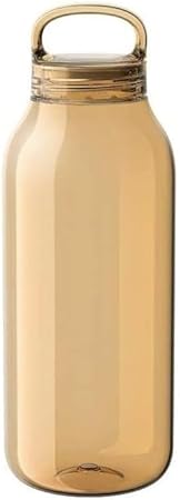 KINTO 500ml Amber Water Bottle Lightweight Dishwasher Safe Model 20392