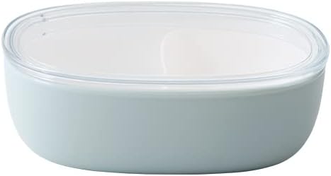 KINTO Bonbo 300Ml Blue Gray Lunch Bowl for Kids Dishwasher Safe Gift