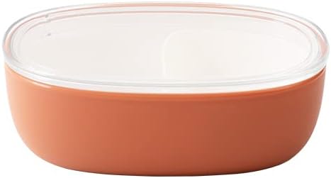 KINTO Bonbo Orange 300ml Kids Lunch Bowl Dishwasher Safe Baby Gift