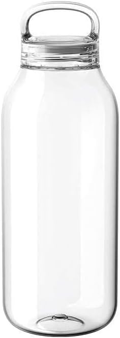 KINTO Clear 500ml Lightweight Dishwasher Safe Water Bottle 20131