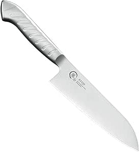 Ryuji Molybdenum Steel Santoku Knife - Superior Cutting Tool