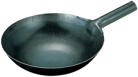 Yamada 36cm Round Bottom Wok - 1.6mm Thickness-Kiichin - The #1 Place for Japanese Goods in Your Hand!