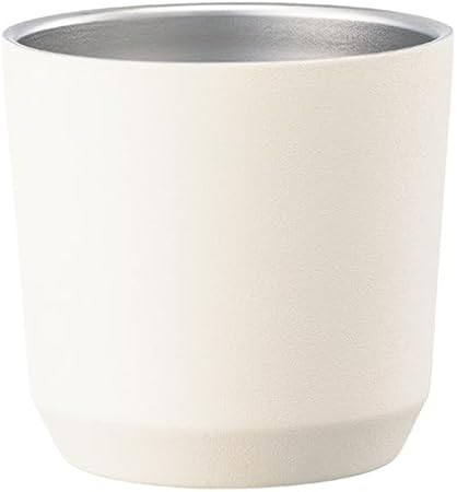 KINTO To-Go Tumbler 240ml White - Portable Travel Mug for Coffee & Tea