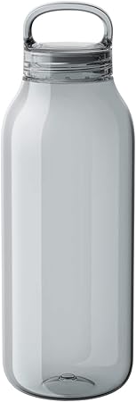 KINTO 950Ml Smoke Lightweight Dishwasher Safe Water Bottle 20399
