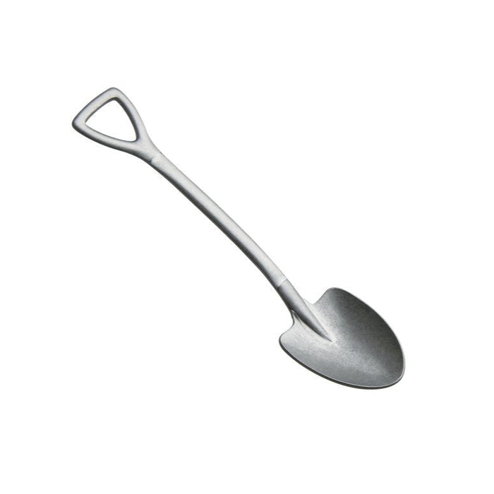 Aoyoshi Vintage Stainless Steel Spoon - 11.2cm Classic Scoop