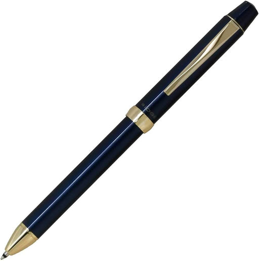 Pilot 3+1 Ridge Multifunction Writing Tool 0.7mm 3-Color Ball & 0.5mm Sharp Gloss Black-Kiichin - The #1 Place for Japanese Goods in Your Hand!