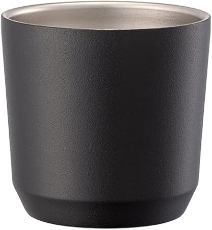 KINTO To-Go Tumbler 240Ml Black - Stylish Portable Drinkware for Travel