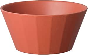 KINTO Alfresco Bowl Red 160mm - Durable Outdoor Tableware 20724