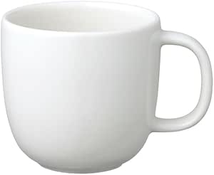 KINTO Nest Mug White 250ml - Elegant Ceramic Coffee Cup 20585