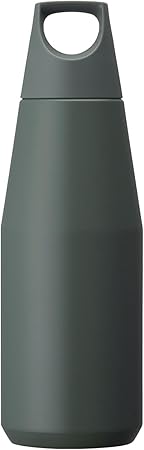 KINTO Trail Tumbler 580Ml Ash Green Double-Walled Insulated Vacuum Flask