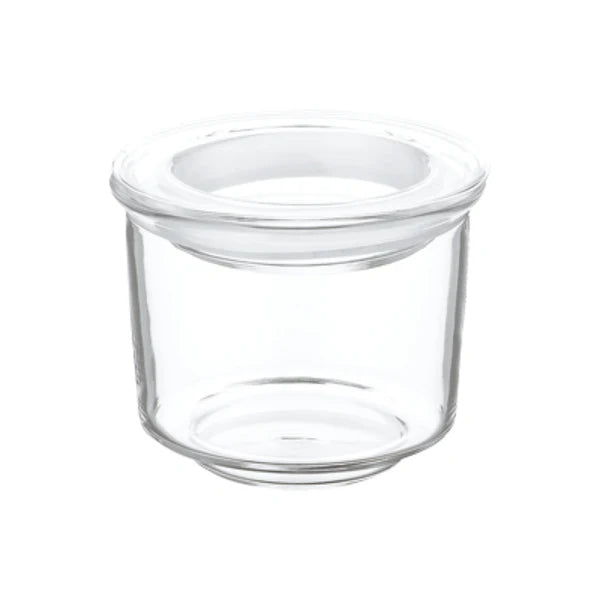 KINTO Cast Canister 60x50mm Heat-Resistant Glass Storage Container