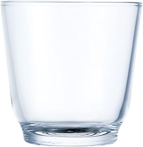 KINTO Glass Hibi Tumbler 220Ml Clear - Elegant Drinkware