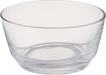 KINTO Hibi 100mm Clear Bowl 26901 Durable Elegant Glassware