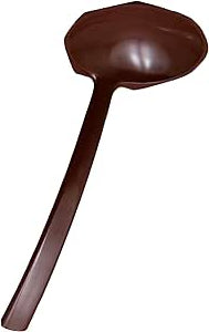 Authentic Entec 19.5Cm Japanese Noodle Spoon - Long-Handled Utensil for Udon, Soba, and Ramen