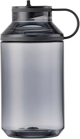 KINTO Active 600Ml Smoke Water Bottle No20184 Durable Sports Hydration