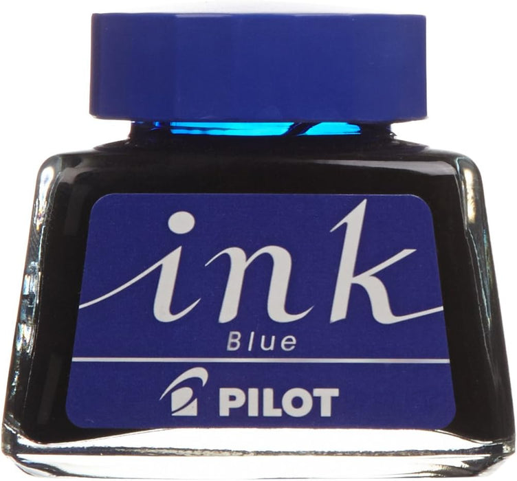Pilot Premium Blue Fountain Pen Ink - 30ml Bottle-Kiichin - The #1 Place for Japanese Goods in Your Hand!