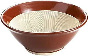 Premium 40cm Yamase Tokoname Ware Suribachi Mortar - Enhance Your Culinary Experience