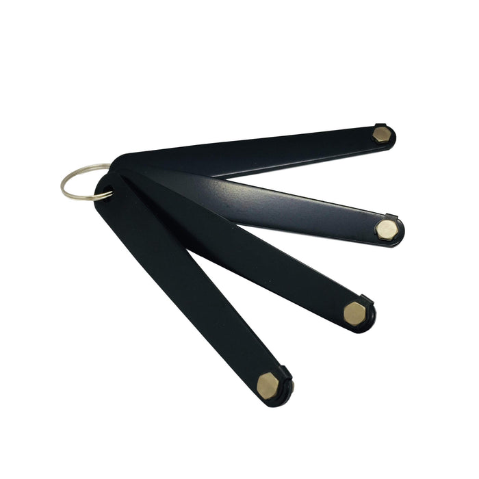 Anex Stool Hex Wrench Slim Offset type Set of 4 - Annex Tool No.6103-F 2.5-5mm-Kiichin - The #1 Place for Japanese Goods in Your Hand!