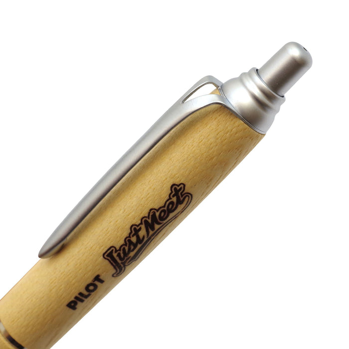 Pilot Just Meet 0.7mm Wood Grain Ballpoint Pen - BJ1SKM-Kiichin - The #1 Place for Japanese Goods in Your Hand!
