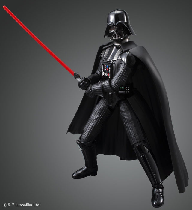 Bandai Spirits Darth Vader 1/12 Color Coded Plastic Model - New Package Version-Kiichin - The #1 Place for Japanese Goods in Your Hand!