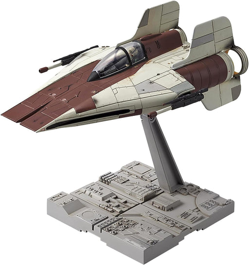 Bandai Spirits Star Wars A-Wing Starfighter 1/72 Scale Color-Coded Model New Version-Kiichin - The #1 Place for Japanese Goods in Your Hand!