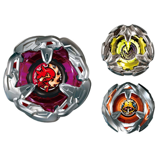 Takara Tomy Bx-21 Hell's Chain Beyblade Deck Set-Kiichin - The #1 Place for Japanese Goods in Your Hand!