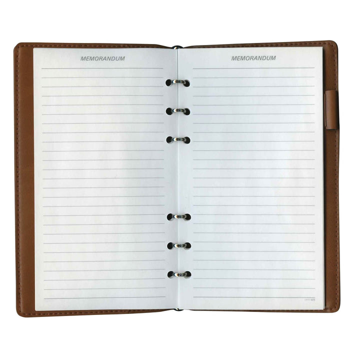Pilot Bible Size Notebook Binder in Wine Red - Pb601150Wr-Kiichin - The #1 Place for Japanese Goods in Your Hand!