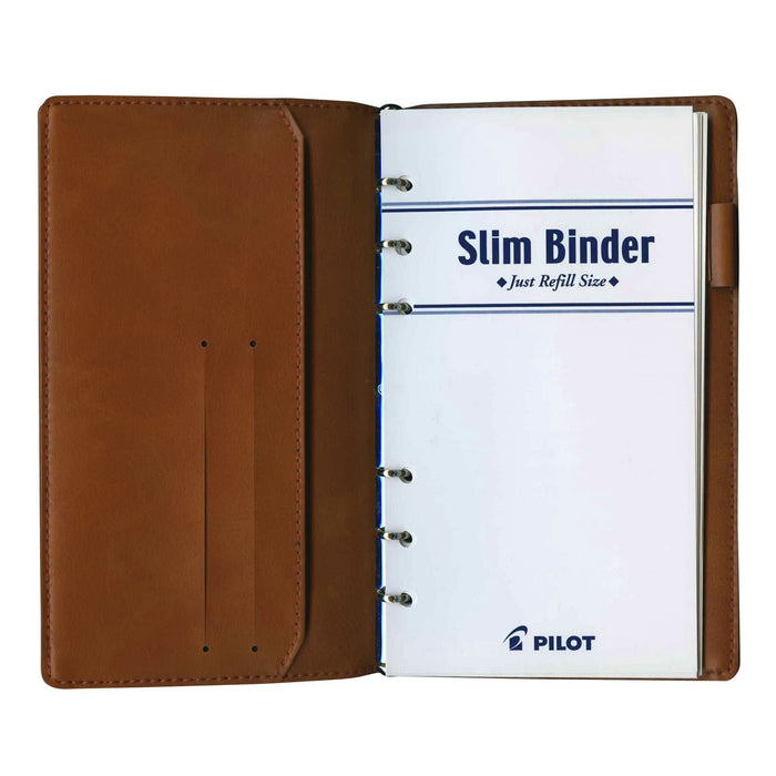 Pilot Bible Size Notebook Binder in Wine Red - Pb601150Wr-Kiichin - The #1 Place for Japanese Goods in Your Hand!