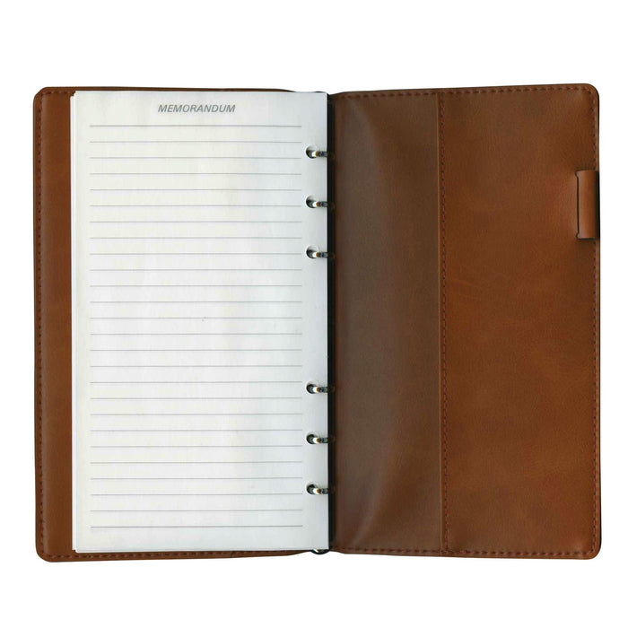 Pilot Bible Size Notebook Binder in Wine Red - Pb601150Wr-Kiichin - The #1 Place for Japanese Goods in Your Hand!