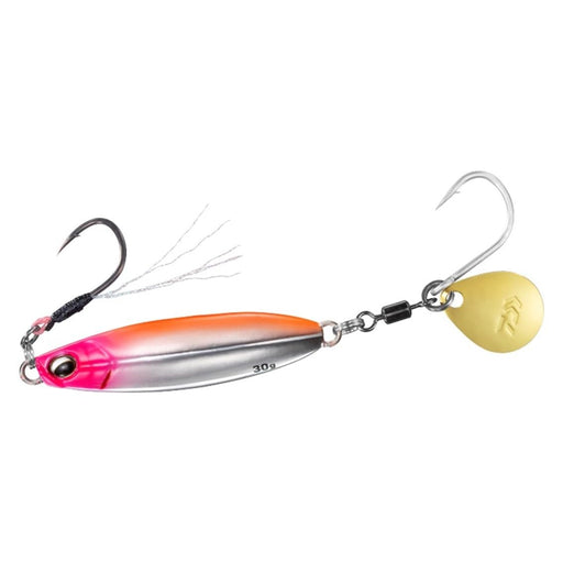 Daiwa Samurai Jig R Spin 30G Sagoshi UV Plated Orange Blade Jig-Kiichin - The #1 Place for Japanese Goods in Your Hand!