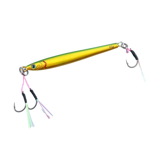 Daiwa Metal Jig Tg Bait Slim SLJ 30G Flash Green Gold-Kiichin - The #1 Place for Japanese Goods in Your Hand!
