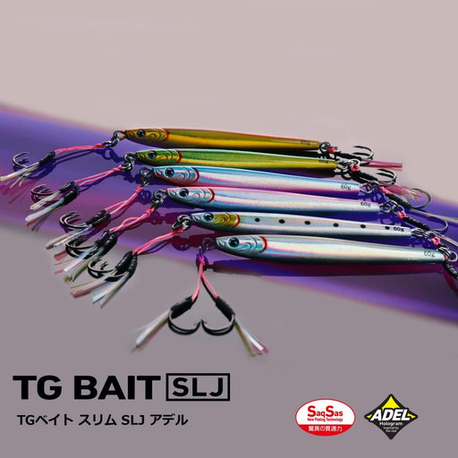 Daiwa Metal Jig Tg Bait Slim SLJ 30G Flash Green Gold-Kiichin - The #1 Place for Japanese Goods in Your Hand!