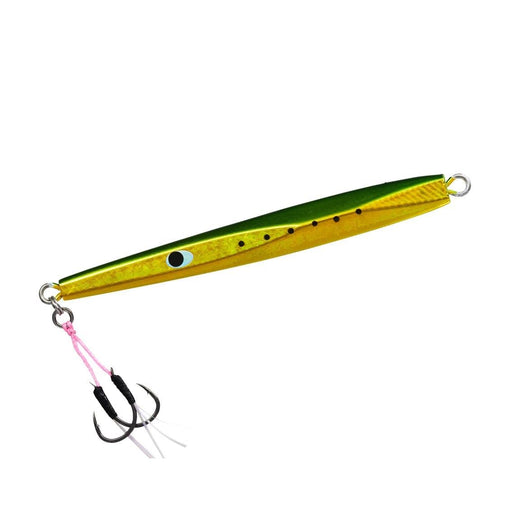Daiwa Mm Jig 3 Hook Adele Green Gold 60G 110Mm 07451976-Kiichin - The #1 Place for Japanese Goods in Your Hand!