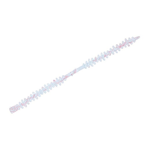 Daiwa Red Fang Nakai Mushi 4.3 Inch Soft Bait Pink Ribbon-Kiichin - The #1 Place for Japanese Goods in Your Hand!