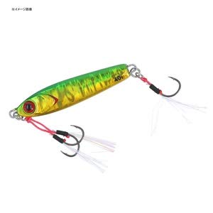 Daiwa Reel Case Kouga Bay Metal Red Sea Bream 40G Ph Green Gold Glow-Kiichin - The #1 Place for Japanese Goods in Your Hand!