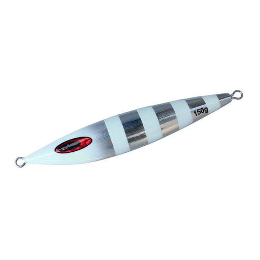 Daiwa Saltiga FK 180G Jig SVG Zebra Glow-Kiichin - The #1 Place for Japanese Goods in Your Hand!