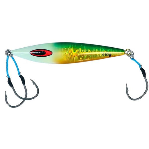 Daiwa Saltiga FK Jig H 110G Green Gold Glow Head-Kiichin - The #1 Place for Japanese Goods in Your Hand!