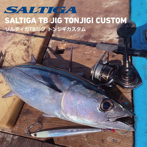 Daiwa Saltiga Tb Jig Tonjigi Custom 300G with Keimura Glow Castanet-Kiichin - The #1 Place for Japanese Goods in Your Hand!