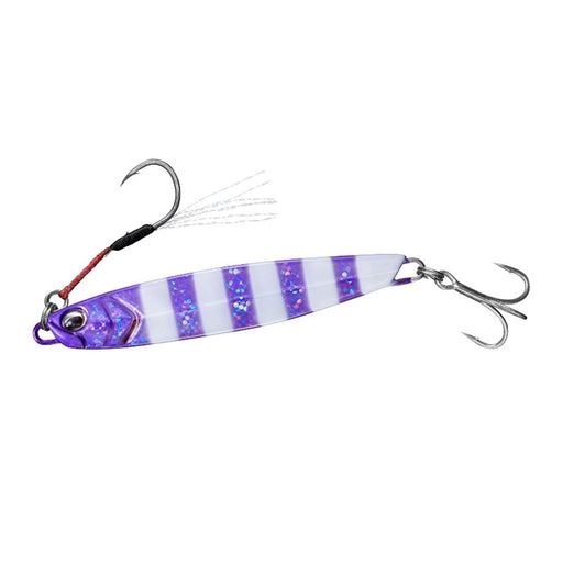 Daiwa Samurai Jig R 30G Lumi Purple Zebra - Perfect for Shore Jigging-Kiichin - The #1 Place for Japanese Goods in Your Hand!