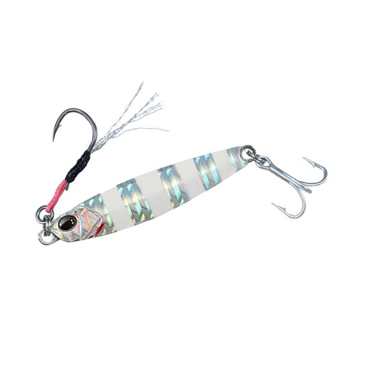 Daiwa Shore Jigging Samurai Tungsten Jig 20G Ph Zebra Glow-Kiichin - The #1 Place for Japanese Goods in Your Hand!