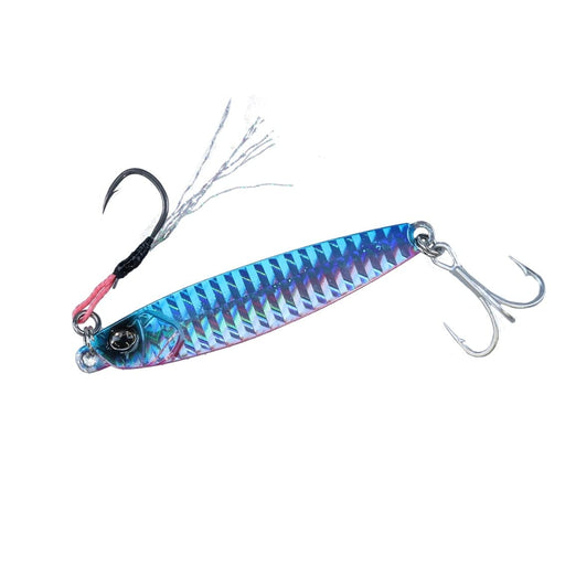 Daiwa Shore Jigging Samurai Jig Tungsten 40G Ph Blue Pink-Kiichin - The #1 Place for Japanese Goods in Your Hand!