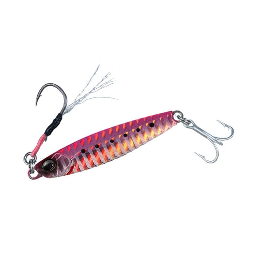 Daiwa Samurai Tungsten 40G Jig Pink Sardine Shore Jigging-Kiichin - The #1 Place for Japanese Goods in Your Hand!