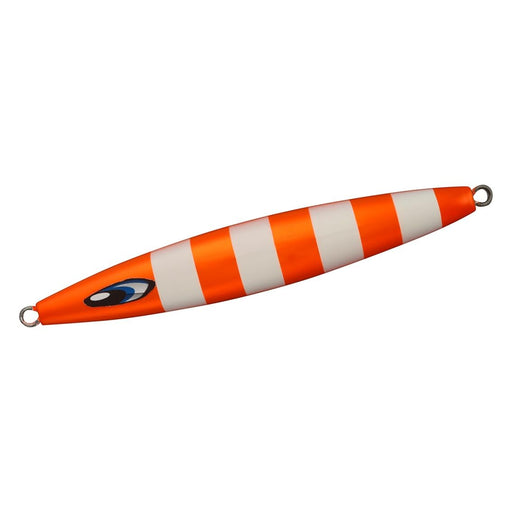 Daiwa Saltiga Jive Chopper 400G Orange Zebra Glow Slow Jigging Jig-Kiichin - The #1 Place for Japanese Goods in Your Hand!
