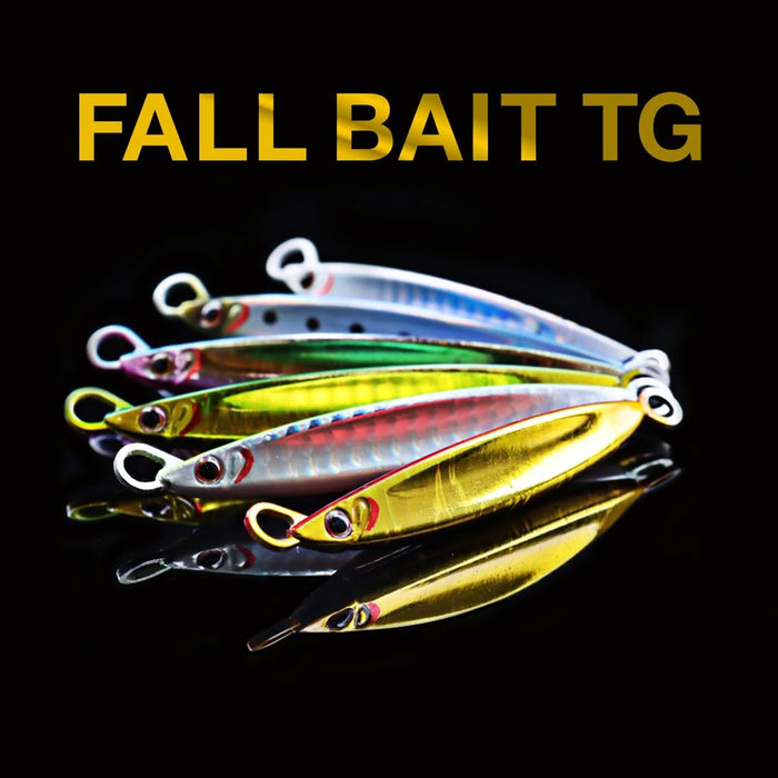 Daiwa Tungsten Jig Fall Bait 60G - Green Gold-Kiichin - The #1 Place for Japanese Goods in Your Hand!