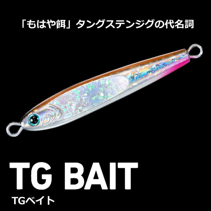 Daiwa Tungsten Jig Tg Bait 100g Natural Mirror Finish-Kiichin - The #1 Place for Japanese Goods in Your Hand!