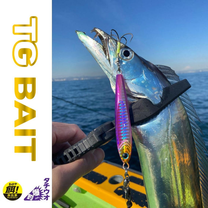 Daiwa Tungsten Jig 100G Tg Bait Hairtail Akakin Zebra-Kiichin - The #1 Place for Japanese Goods in Your Hand!