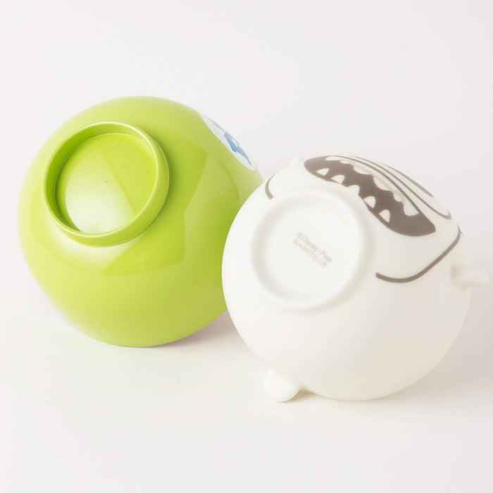 Sun Art Mike Monster University Soup and Rice Bowl Set Mini SAN2221-2-Kiichin - The #1 Place for Japanese Goods in Your Hand!